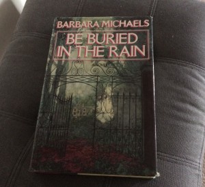 My hardcover. Not sure what that well-landscaped mansion is supposed to be, but I bet our main character would've had a much nicer time there.