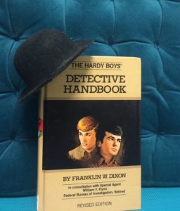 Portrait of the detective handbook as a gentleman thief—probably the only gentleman thief we'll see in here.
