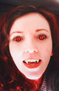 If you want to be a vampire, it turns out there's an app for that.